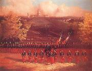 unknow artist The Army of the Potomac Marching up Pennsylvania Avenue,Washington Germany oil painting reproduction